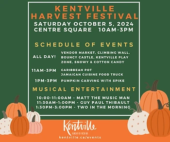 Poster for Kentville Harvest Festival