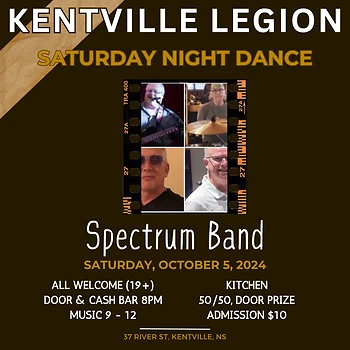 Poster for Dance: Spectrum Band