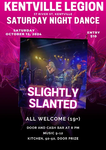 Poster for Dance: Slightly Slanted