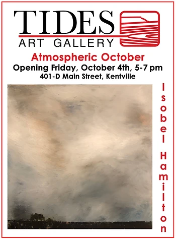 Poster for Gallery Show Opening