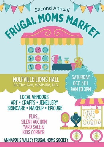 Poster for Frugal Moms Market