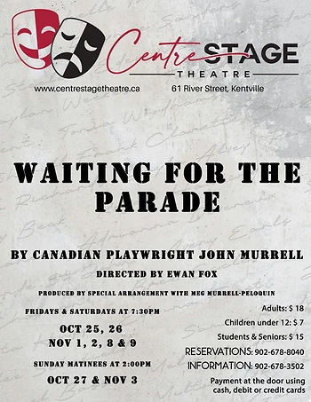 Poster for Waiting for the Parade