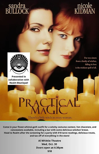 Poster for Practical Magic