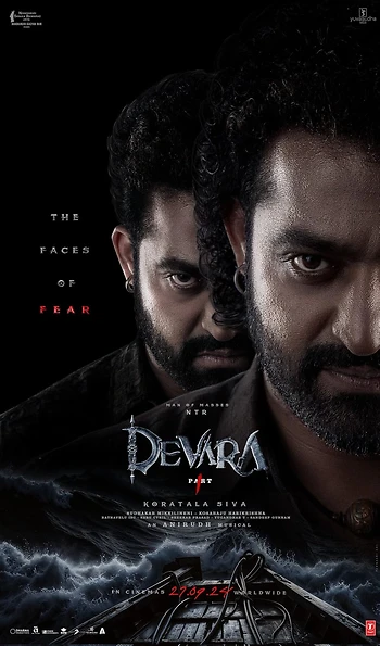 Poster for Devara Part 1
