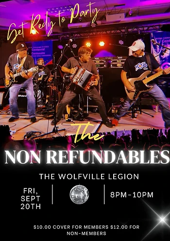 Poster for Dance with The Non Refundables