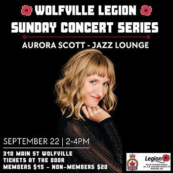 Poster for Sunday Concert Series