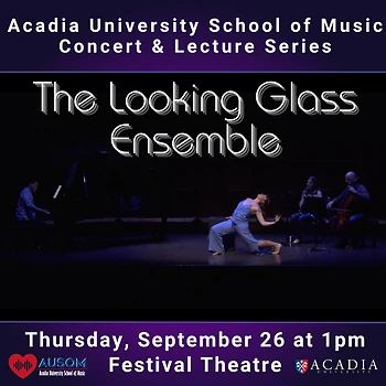 Poster for AUSOM Series - Looking Glass Ensemble