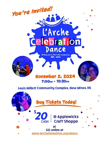 Poster for Celebration Dance