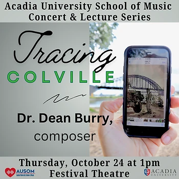 Poster for AUSOM Series - Tracing Colville