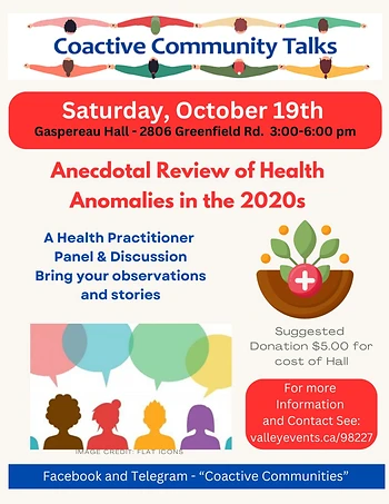 Poster for Coactive Community Talks