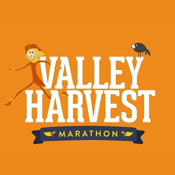 Poster for Valley Harvest Marathon