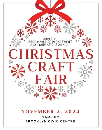 Poster for Christmas Craft Fair