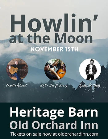 Poster for Howlin at the Moon