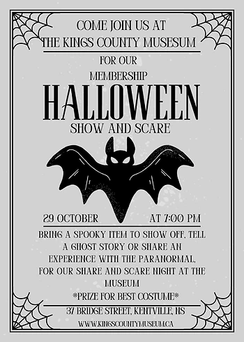 Poster for Show and Scare