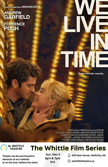 Poster for We Live in Time