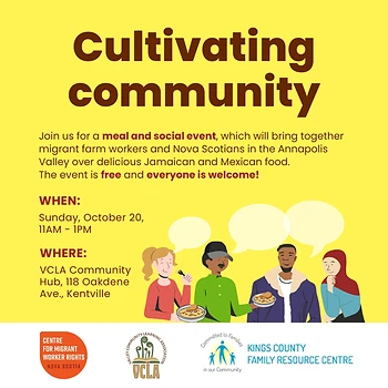 Poster for Cultivating Community