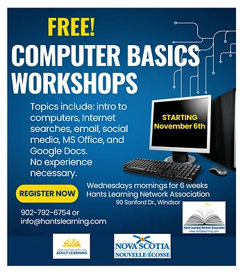 Poster for Computer Basics
