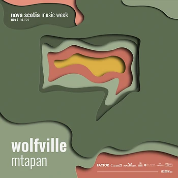 Poster for Nova Scotia Music Week