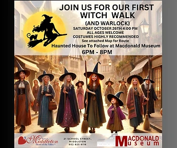Poster for Witch Walk