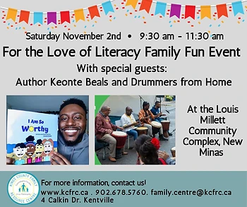 Poster for For the Love of Literacy