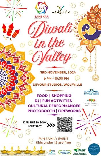 Poster for Diwali in the Valley