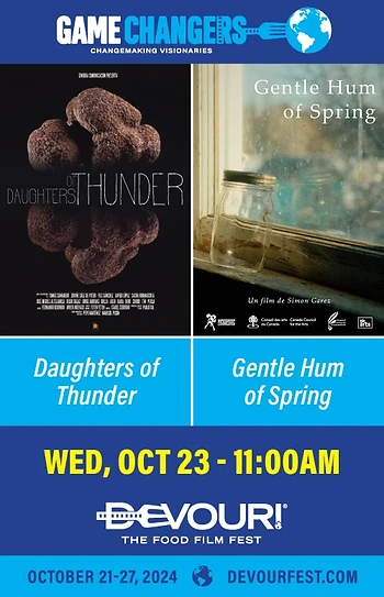 Poster for Devour! Daughters of Thunder