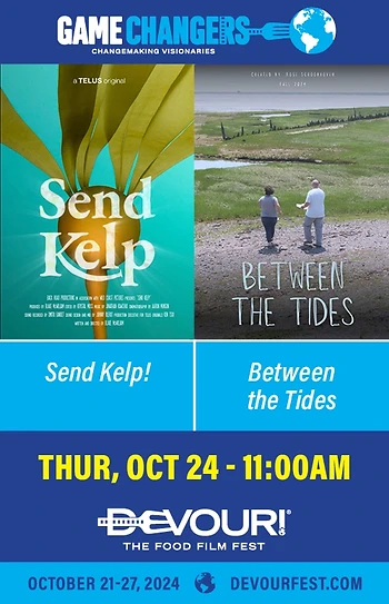Poster for Devour! Send Kelp with Between The Tides & The Root of It All