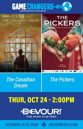 Poster for Devour! The Pickers