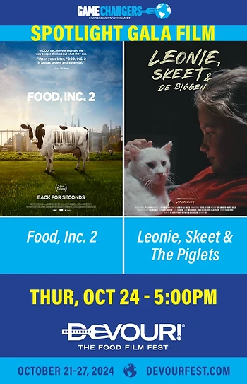 Poster for Devour! Food Inc. 2