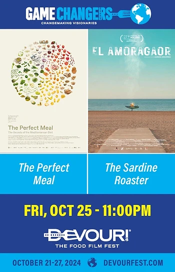Poster for Devour! The Perfect Meal