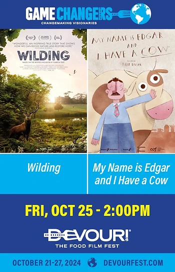 Poster for Devour! Wilding