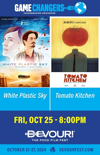 Poster for Devour! White Plastic Sky