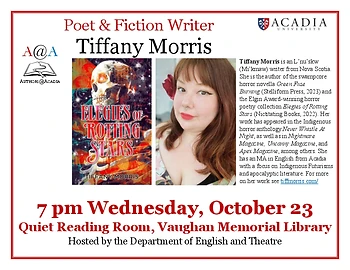 Poster for Tiffany Morris
