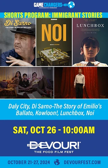 Poster for Devour! Shorts: Immigrant Stories: Daly City, Lunchbox