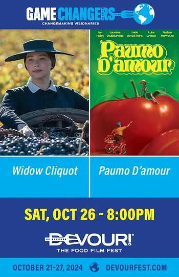 Poster for Devour! Widow Cliquot w. Paumo D'Amour