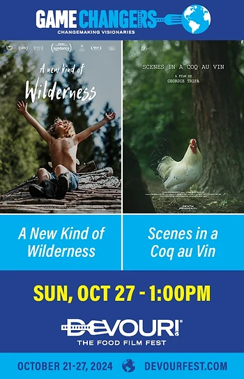 Poster for Devour! A New Kind of Wilderness
