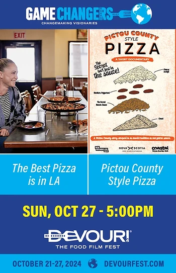 Poster for Devour! The Best Pizza is in LA with Pictou County Style Pizza