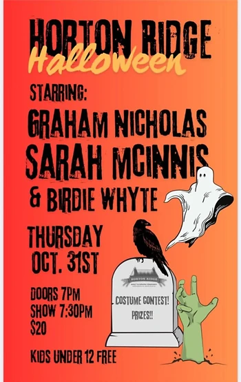 Poster for A Horton Ridge Halloween