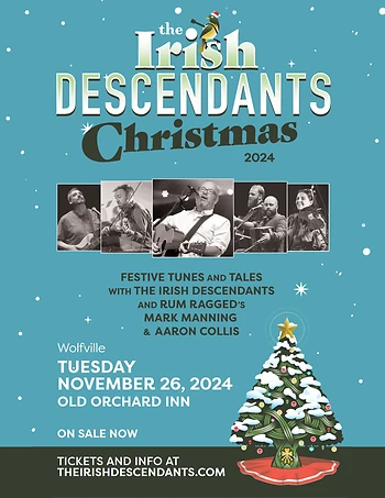 Poster for The Irish Descendants Christmas