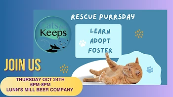 Poster for Rescue Purrsday