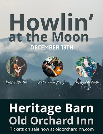 Poster for Howlin at the Moon