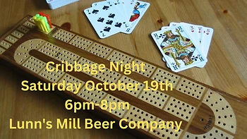 Poster for Cribbage Night