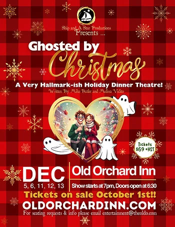 Poster for Ghosted by Christmas