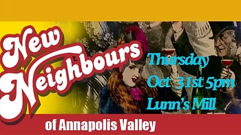 Poster for New Neighbours of Annapolis Valley