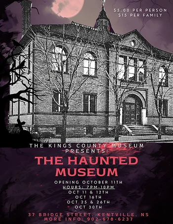 Poster for The Haunted Museum