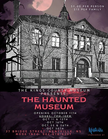 Poster for The Haunted Museum