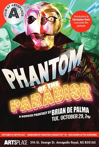 Poster for Phantom of the Paradise