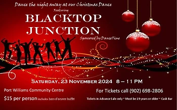 Poster for Christmas Dance