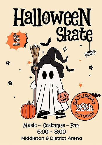 Poster for Halloween Skate