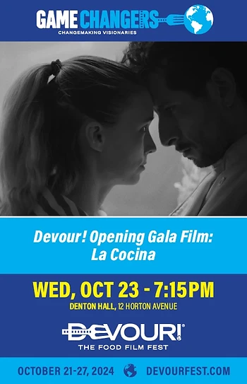 Poster for Devour! Opening Gala Film: La Cocina
